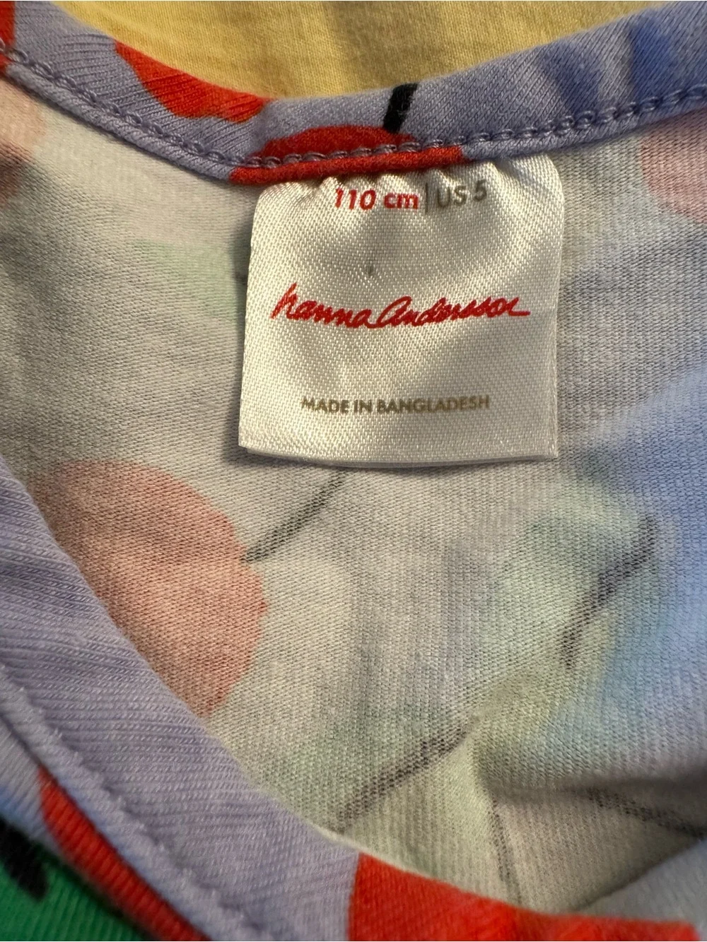 hanna andersson dress size 5